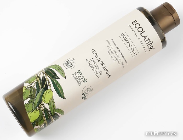 Косметика по уходу за телом Ecolatier Гель для душа Green Olive Мягкость и Нежность 350 мл