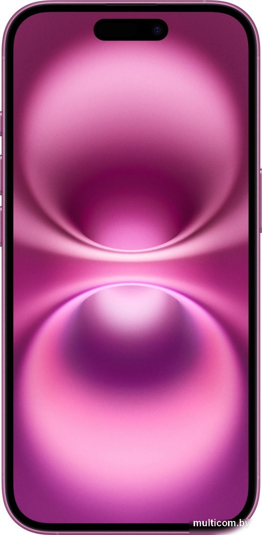 Смартфон Apple iPhone 16 128GB (розовый)