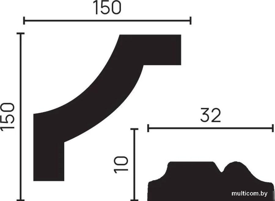 Декоративный уголок Decor-Dizayn C1-DD603