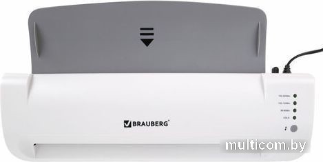 Ламинатор BRAUBERG Silver Max A3