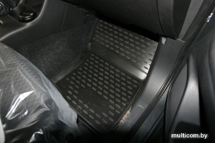 Комплект ковриков для авто Element NLC.3D.35.28.210 (4 шт)