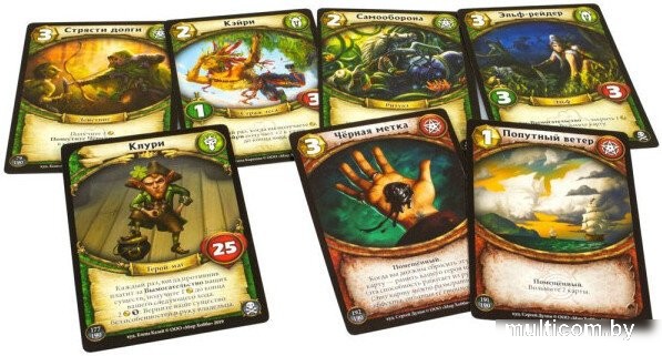 Карточная игра Мир Хобби Берсерк Герои: Черные паруса: Клури