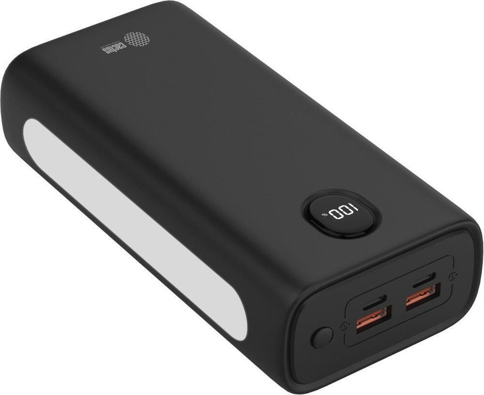 Внешний аккумулятор CACTUS CS-PBFSJA-30000 30000mAh (черный)