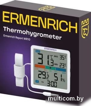 Метеостанция Ermenrich Report WR10 86032