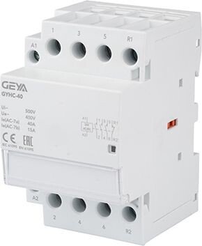 Контактор GEYA GYHC-4P GYHC4031024