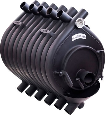 Свободностоящая печь-камин Сибирь БВ-180