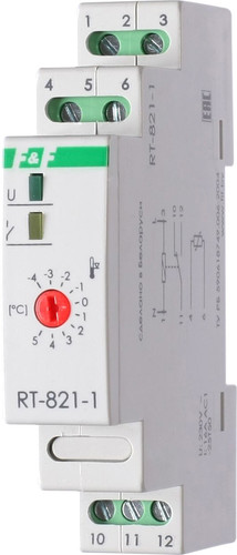Реле температуры Евроавтоматика F&F RT-821-1 EA07.001.004