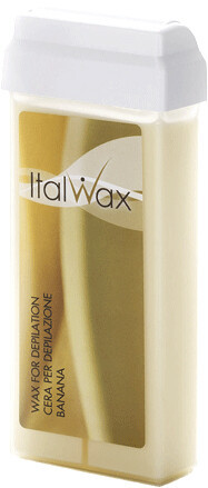 Воск ItalWax для депиляции Банановый в картридже (100 г)