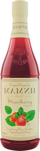 Сироп Мамин рецепт Клубника 1л