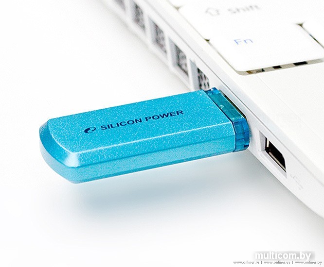 USB Flash Silicon-Power Helios 101 32 Гб SP032GBUF2101V1B (синий)