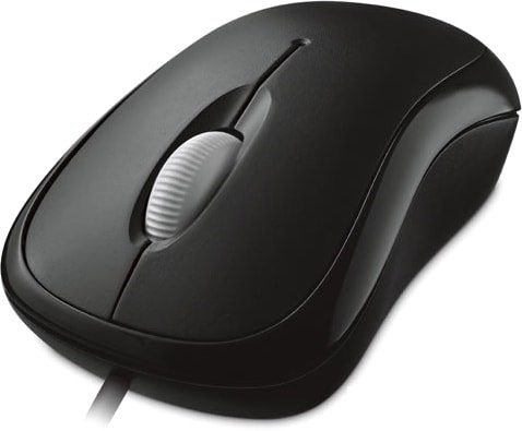 Мышь Microsoft Basic Optical Mouse for Business (черный)