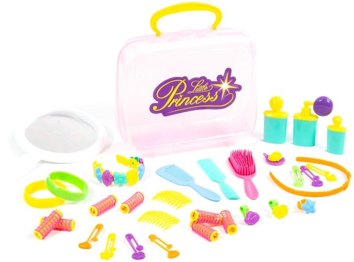 Набор аксессуаров для девочек Полесье Маленькая принцесса №3 47328 (в чемоданчике)