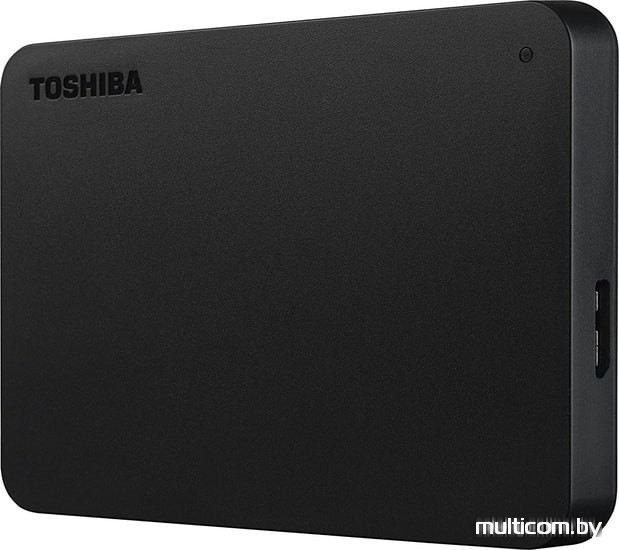 Внешний накопитель Toshiba Canvio Basics HDTB440EK3CA 4TB (черный)