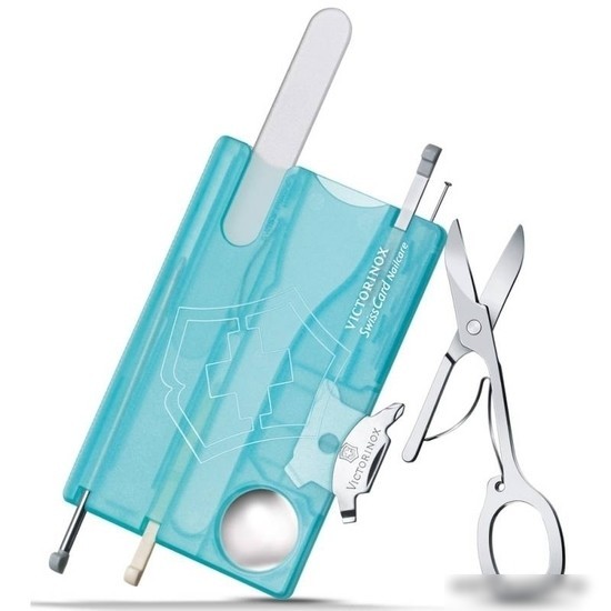 Мультитул Victorinox SwissCard Nailcare 0.7240.T21