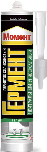 Герметик Момент Гермент нейтральный 280 мл (белый)