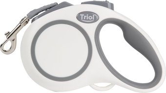 Поводок-рулетка Triol Urban 11121013 (M, 5м лента, белый)