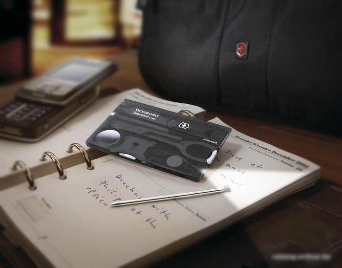 Туристический нож Victorinox SwissCard Lite 0.7333.T3