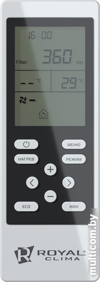 Проветриватель без нагрева Royal Clima Brezza RCB 150 Lux