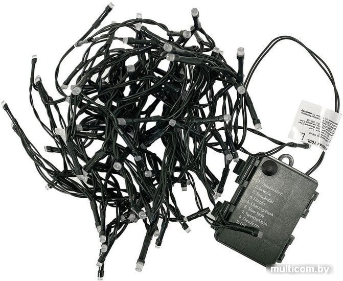 Гирлянда ETP LKS5009-WW 8 м (белый теплый)