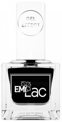 Лак Emi Gel Effect Ультрастойкий Маленькое черное платье №050 9 мл