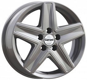 Литые диски Carwel Витим 237 16x6.5" 5x118мм DIA 71.1мм ET 55мм AB