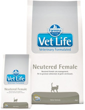 Корм для кошек Farmina Vet Life Neutered Female 10 кг
