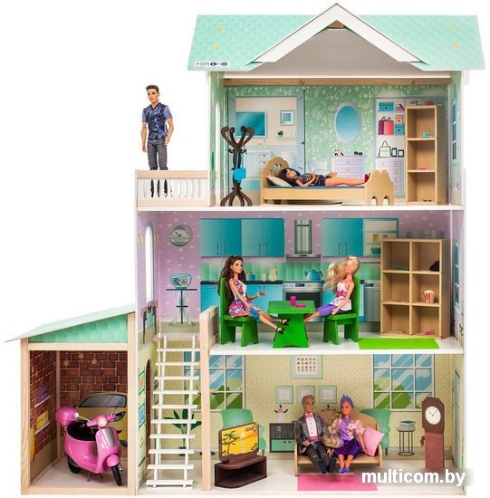 Кукольный домик Paremo Жозефина Гранд PD318-13