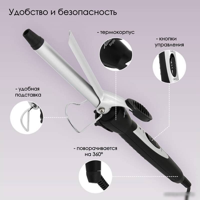 Конусная плойка Atlanta ATH-6689