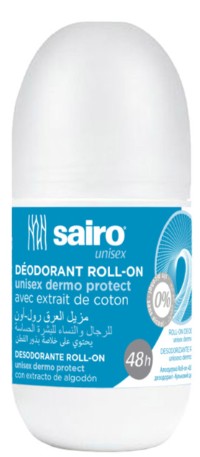 Антиперспирант шариковый Sairo Против белых пятен Unisex 50 мл