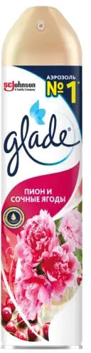 Освежитель воздуха Glade Пион и сочные ягоды 300 мл