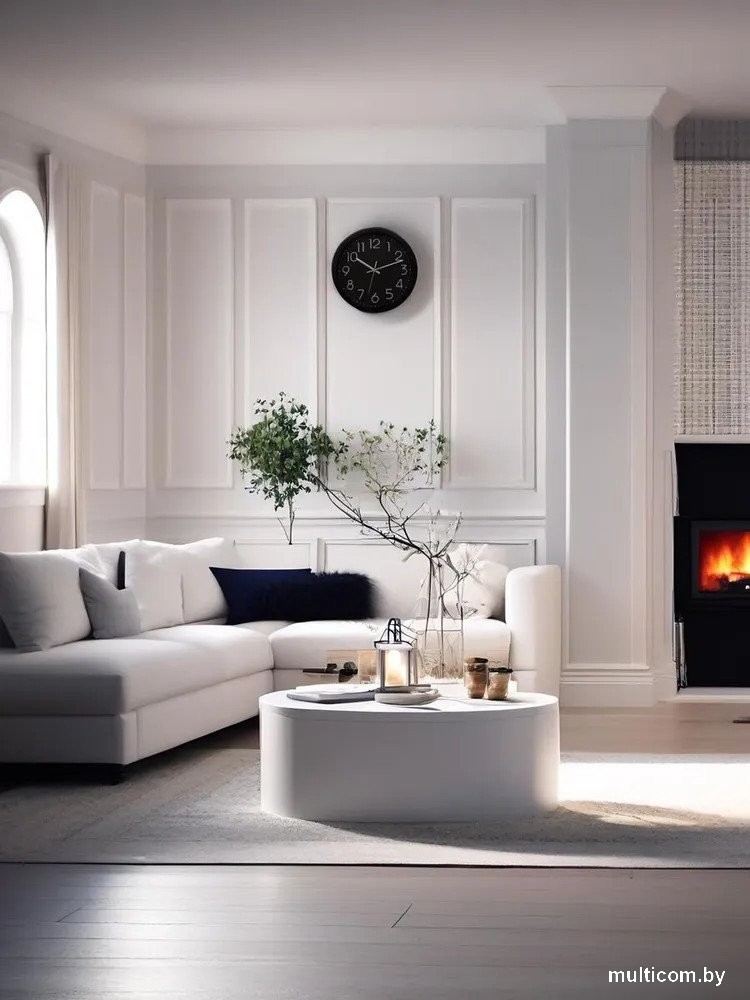 Настенные часы Troykatime 76760782