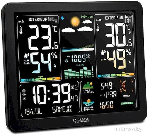 Метеостанция La Crosse WS6236-BLA