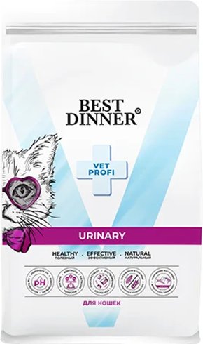 Сухой корм для кошек Best Dinner Vet Profi Urinary (1.5кг)
