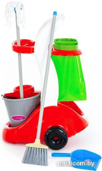 Набор хозяйственный игрушечный Полесье Помощница 46956