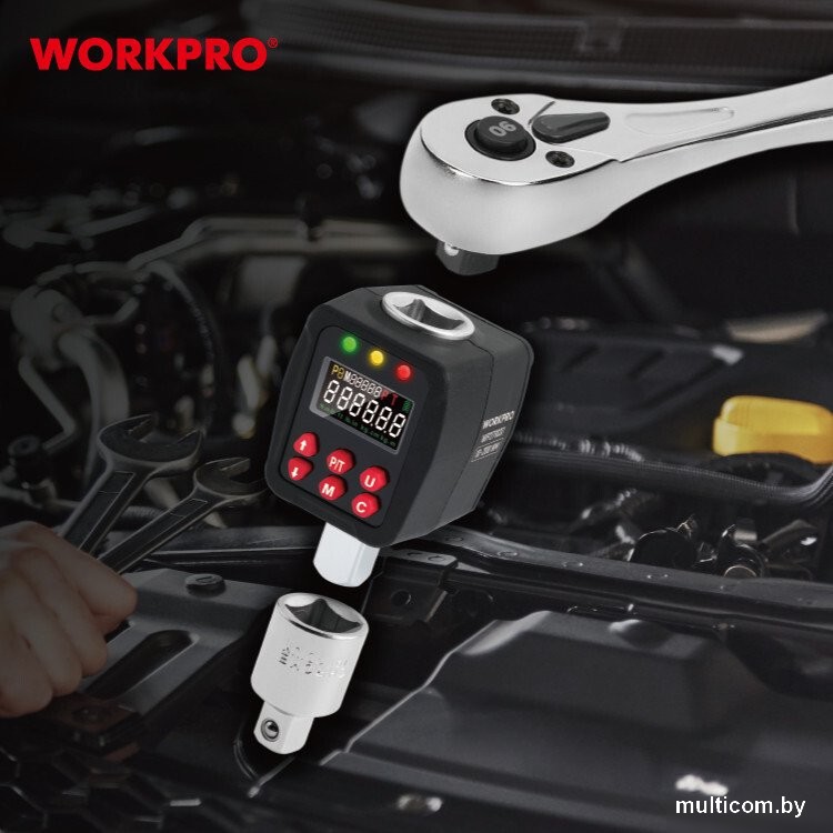 Динамометрический адаптер Workpro WP271037