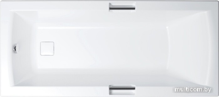 Ванна Triton Алекса 160x75 (с каркасом, сифоном, экраном и торцевым экраном)