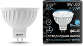 Светодиодная лампа Gauss GU5.3 5Вт 4100K [201505205]