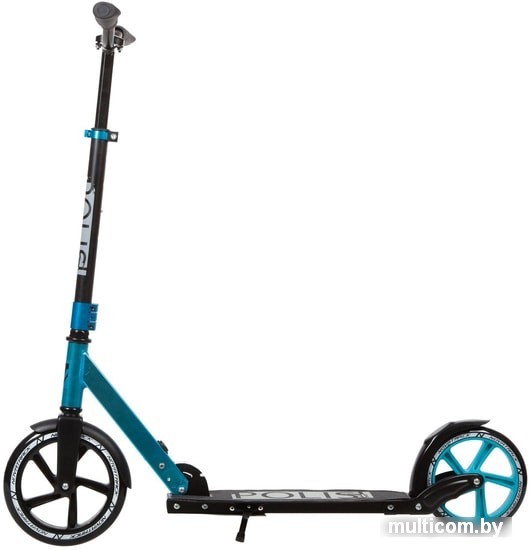 Самокат Novatrack Polis 230.POLIS.BK21 (черный)