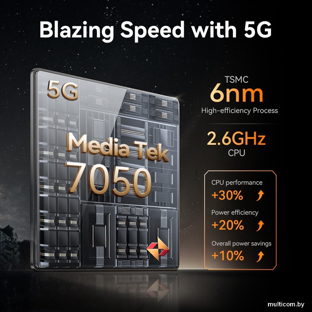 Смартфон Cubot KingKong X 16GB/256GB (черный)