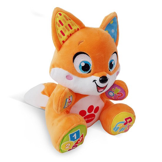 Музыкальная игрушка Азбукварик Лисенок-сказочник