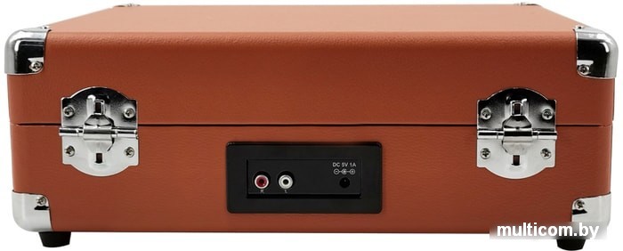 Виниловый проигрыватель Ritmix LP-160B (коричневый)