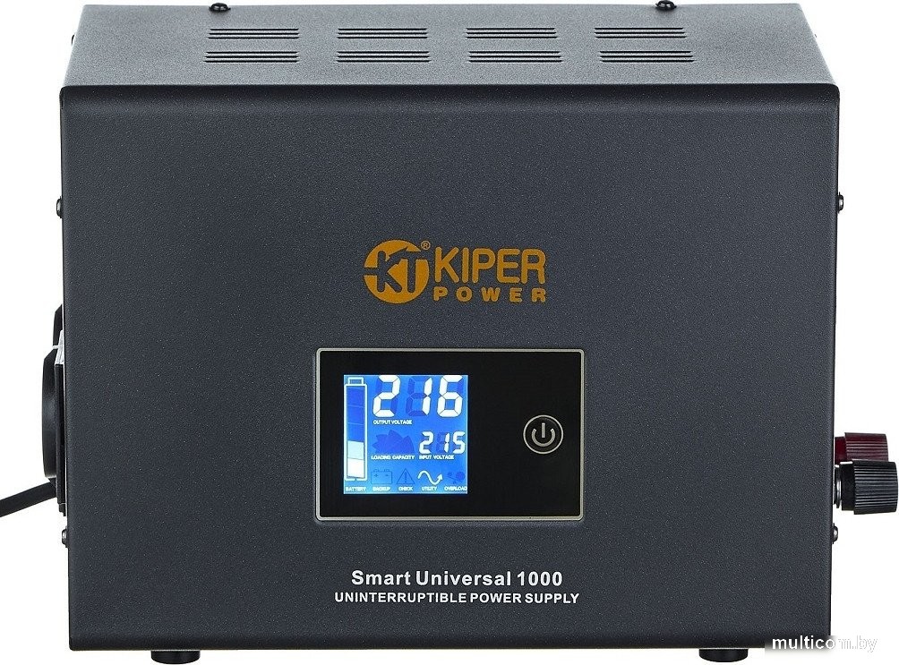 Источник бесперебойного питания Kiper Power Smart Universal 1000