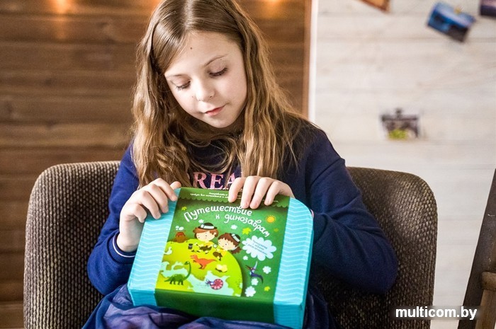 Настольная игра Bumbaram Путешествие к динозаврам tr-205