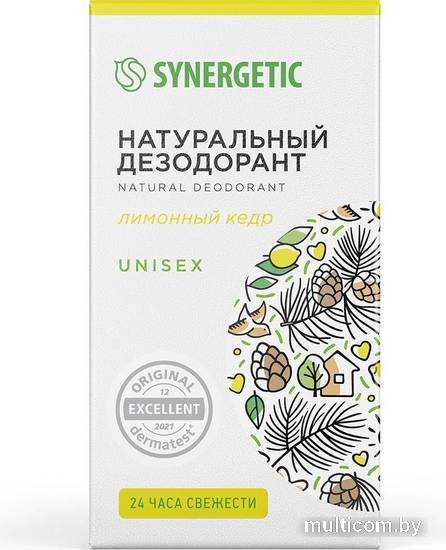 Дезодорант шариковый Synergetic Лимонный кедр 50 мл