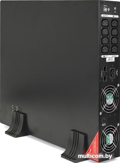 Источник бесперебойного питания ExeGate SinePower UHB-1000.LCD.AVR.C13.RJ.USB.2U