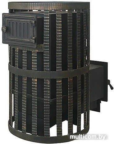 Банная печь Везувий Ураган Ковка 12 (260)