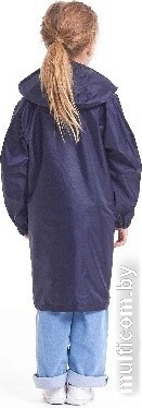 Дождевик Русский дождевик Ивент детский (104-116 см, темно-синий)