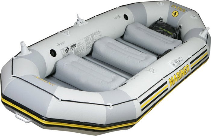 Моторно-гребная лодка Intex Mariner 4 Set (Intex-68376)
