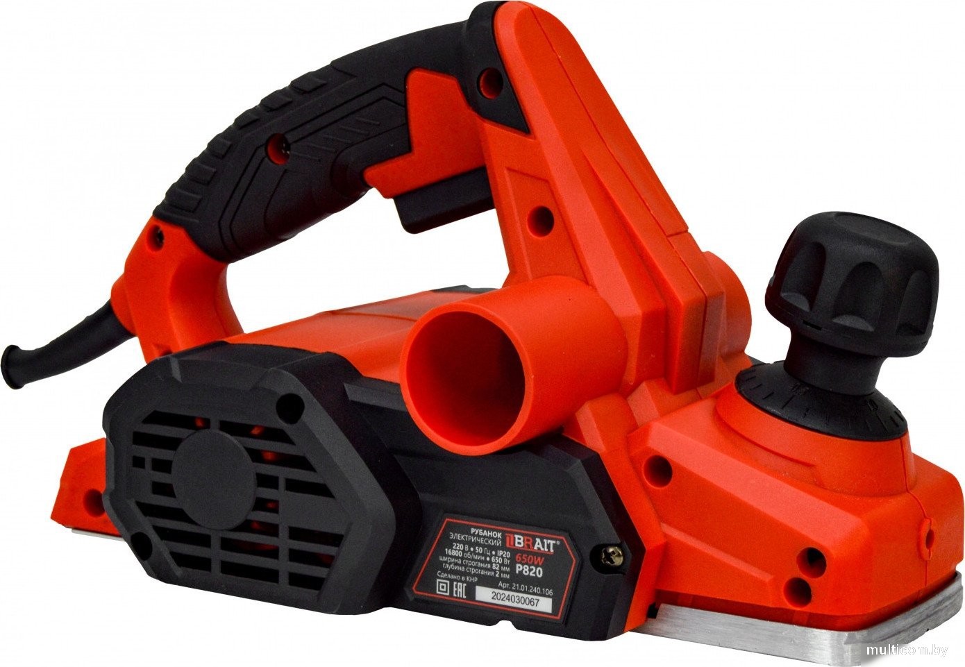Рубанок Brait P820