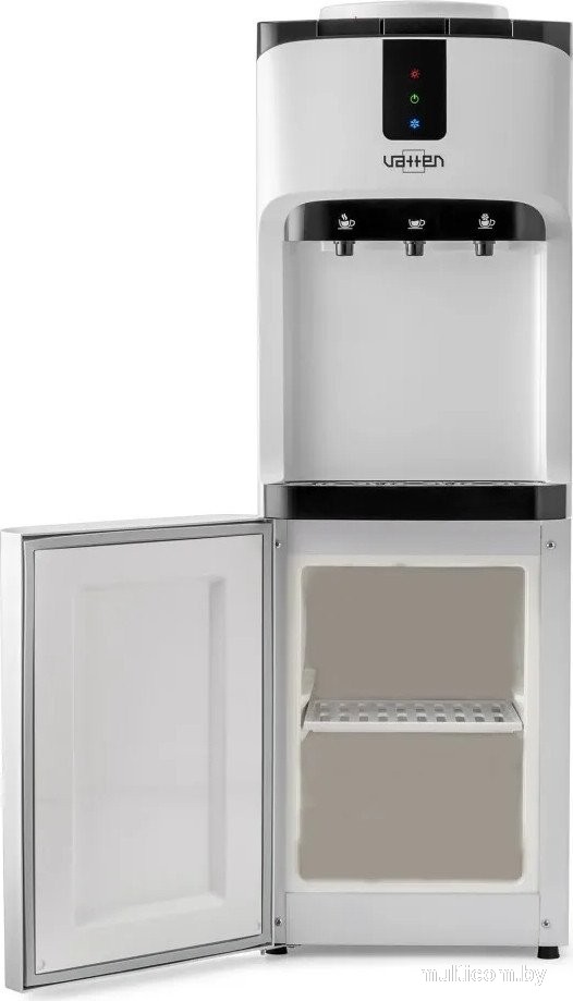 Кулер для воды Vatten V02WE (белый/черный)